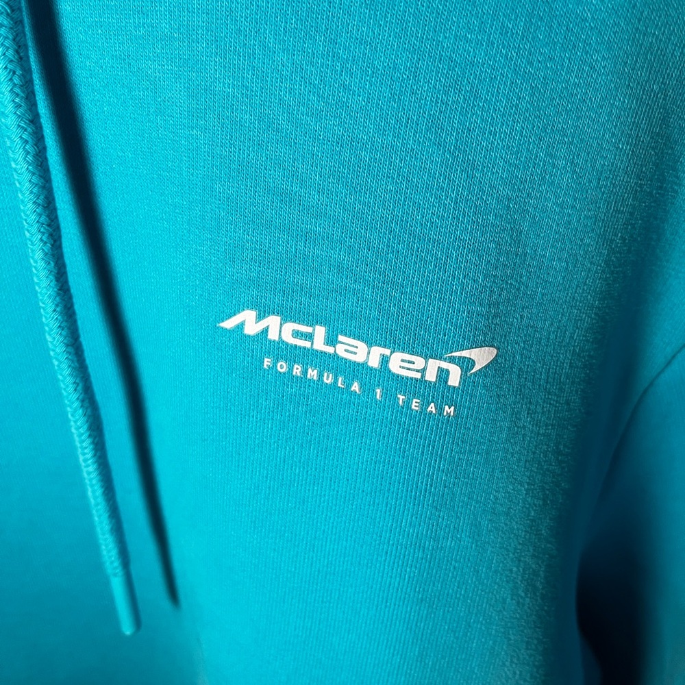 McLaren Formula 1 Team Teal Hoodie Lando Norris